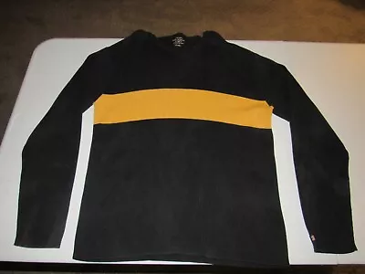 Polo Jeans Ralph Lauren Men's Black Yellow Long Sleeve Sweater Size XL • $4.99