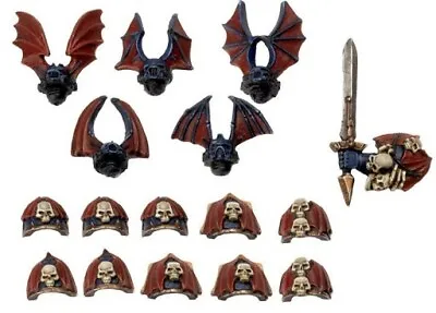 Games Workshop Warhammer 40k Night Lords Upgrade Bits Conversion Parts Heads New • $17.02