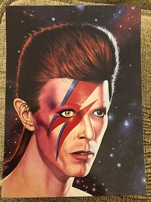 Athena David Bowie Postcard BUY ANY 2 GET 1 FREE + Only 75 P Post • £0.99