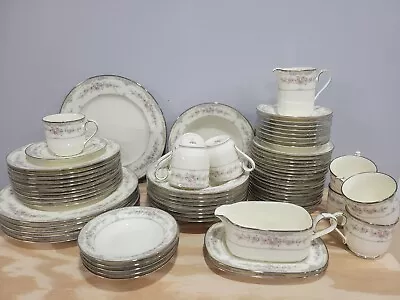 Noritake Shenandoah Bone China Dinnerware Setting • $29.96