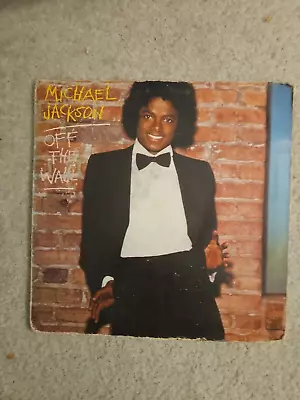 MICHAEL JACKSON  Off The Wall  Vinyl 33 Record Album  • $14.95