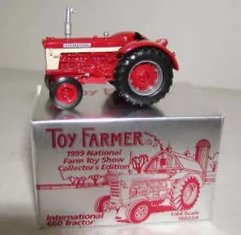 Ertl 16022A 1:64 International 660 Tractor Toy Farmer 1999National Farm Toy Show • $12.99
