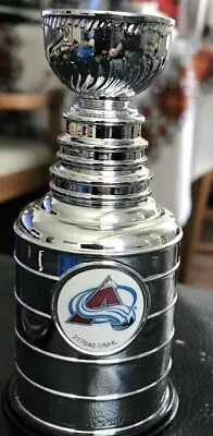 Labatts Blue Mini NHL Stanley Cup Colorado Avalanche 4.25  - HOCKEY Miniature  • $13.64