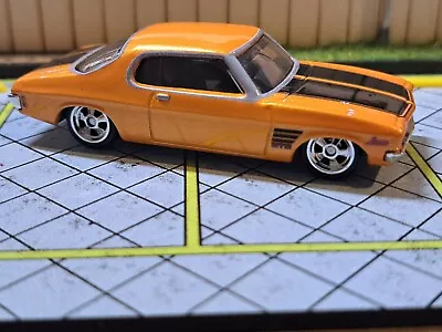 Hot Wheels ‘73 Holden Monaro GTS ‘Loose’ Orange • $35