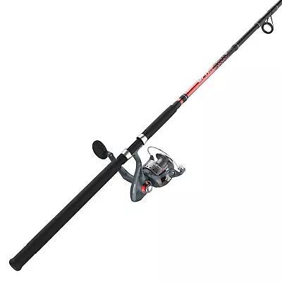 2 Pcs Spinning Reel And Fishing Rod Combo Strong Lightweight Adjustable Silver • $58.74