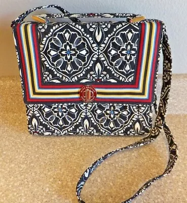 Vera Bradley Barcelona Pattern Julia Handbag Purse With Shoulder Strap • $12.50