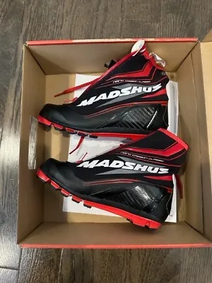 Madshus Nano Carbon Classic XC Ski Boots (junior) Size EUR 36 / US 3.5 • $50