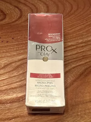 OLAY PRO X Anti Aging Micro Peel 40 Ml 1.3 Oz Sealed • £49