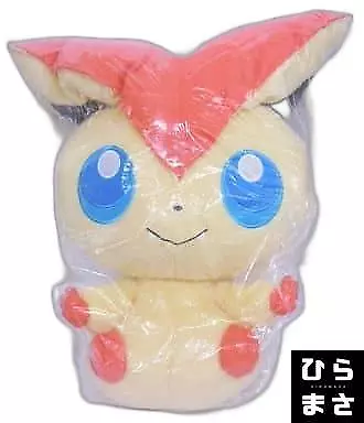 VICTINI Super DX Koro Tanmaru Plush VICTINI And Black Heroes ZEKROM White Hero R • $30.05