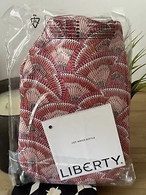 Liberty Of London Mini Hot Water Bottle In ICARUS Print NEW/sealed Bag Genuine • £13.95