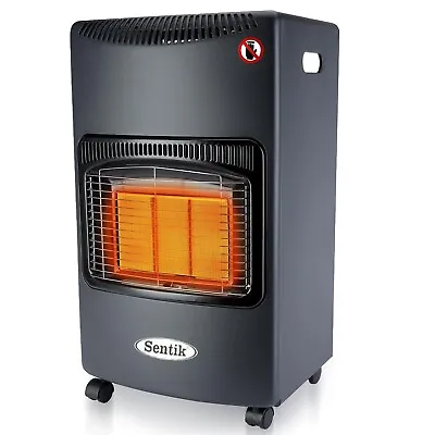 4.2kw Portable Calor Gas Cabinet Indoor Heater Fire Butane With Regulator & Hose • £69.90