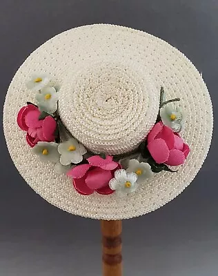 Madame Alexander Cissette Doll Hat #722 From 1959 Vintage Non Play Condition • $55