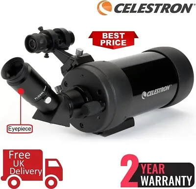 Celestron C90 Mini Mak Maksutov-Cassegrain Spotting Scope 52268 (Stock Of UK) • £289