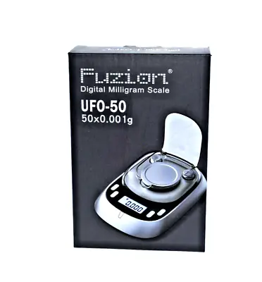 Fuzion Ufo-50 Digital Milligram Scale-50 X 0.001g • $29.99