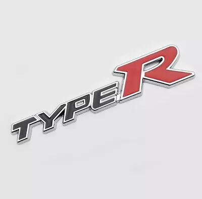 Type R Boot Badge Emblem For Honda Integra Civic Accord CRV HRV ZRV S2000 EK CL9 • $7.40