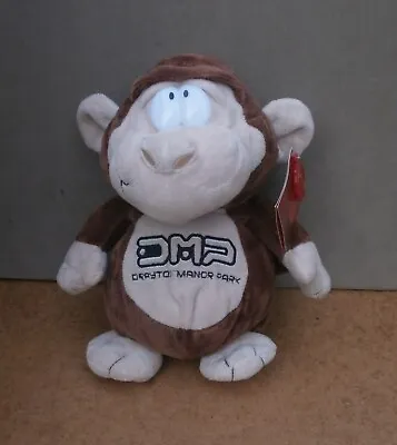 £2.99 • Buy Keel Toys / Drayton Manor Park - 'Podgy Monkey' 10  'Promo' Soft Toy - C/W Tags