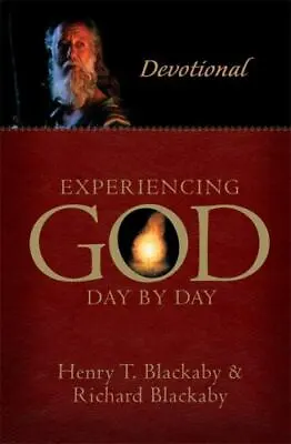 $5.93 • Buy Experiencing God Day-By-Day: A Devotional Blackaby, Henry T., Blackaby, Richard