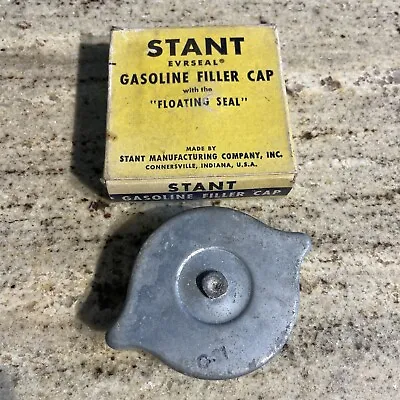 Vintage Stant G31 Fuel Gas Tank Cap Fits Ford Edsel Lincoln Mercury 1953-1963 • $19.95