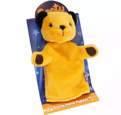 Soft Toy 10  Sooty Glove/hand Puppet From Sooty Tv Series New • £18.95