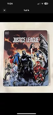 Zack Snyders Justice League Steelbook (4K UHD 2Disc Set) Excellent Condition!! • $25