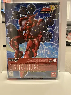 $40 • Buy Mercurius 1/144 Model Kit Gundam Wing Bandai (Sealed Box Never Opened)