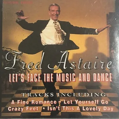 FRED ASTAIRE Lets Face The Music And Dance- A Fine Romance Let Yourself Go ..... • $14