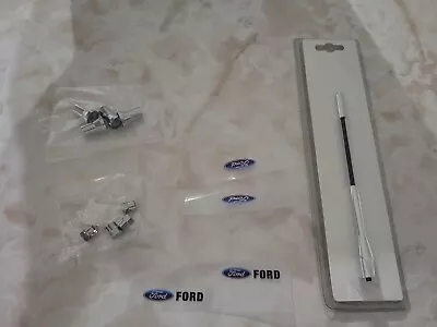  Ford Mustang F150 Van Universal Shorty Antenna + Air Caps + Door Covers • $24