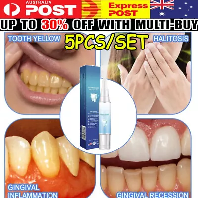 5PCS NESLEMY Gum Shield-Therapy Gel Teeth Repair Gel For Gum Pain Relief Clean~~ • $17.29