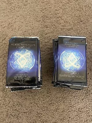 50 Factory Sealed Packs The Mortal Instruments City Of Bones Trading Card Packs • $25