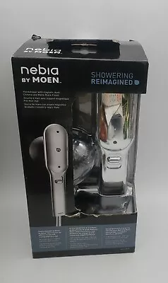 Moen N207H0BLC Nebia Spa Handshower Matte Black And Chrome Finish • $74.95