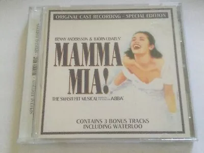 Mamma Mia! Music Of ABBA [Original Cast Recording Soundtrack] Special Edition CD • £2.49