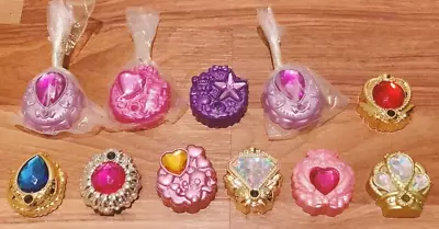 $29.99 • Buy Lot 11 Glitter Force Spellboun Maho Precure Girls Wrinkle Stone Pretty Cure 