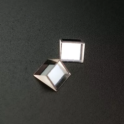$8.61 • Buy Defective Optical Glass Right Angle Triangular Prism F Physics Science Teaching