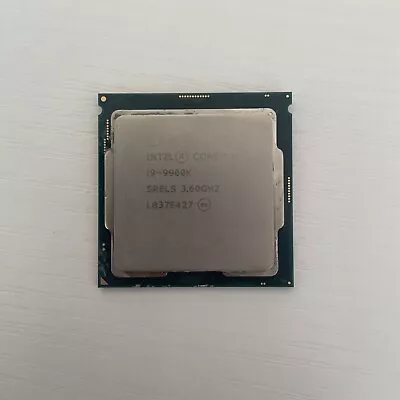 Intel Core I9-9900K 3.6GHz LGA 1151 Octa-Core Processor (BX806849900K) • £239.99