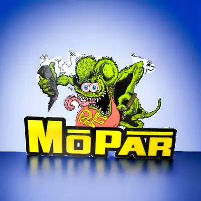 Mopar Decal / Rat Fink Sticker / Mopar Bumper Stickers / Rat Fink Bumper Sticker • $14.99