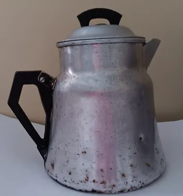 Vintage Wearever Aluminum Camp Stove Coffee Pot Percolator 16 Cup - #5064 • $7