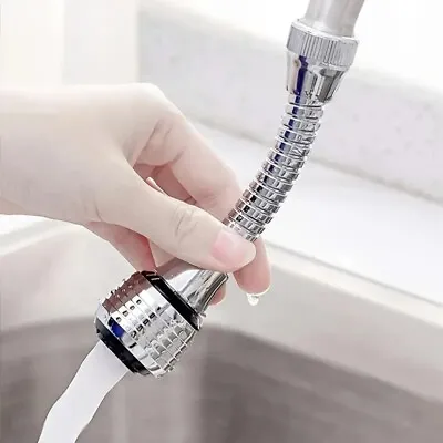 1pc Kitchen Faucet Extension Anti-splash  Universal Rotating Basin Connector • £4.47