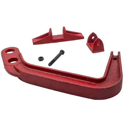 6 TON Auto Body Frame Jumbo Deep Hook Clamp Fast Hook Up Chassis Dent Puller • $64.72