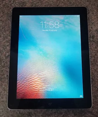 $51 • Buy Apple IPad 3rd Generation 16GB, Wi-Fi, 9.7in - Shock Case Included A1416