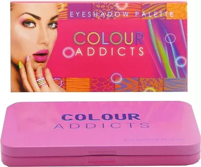 2 × Saffron London Colour Addicts Eyeshadow Palette - 10.8g • £14