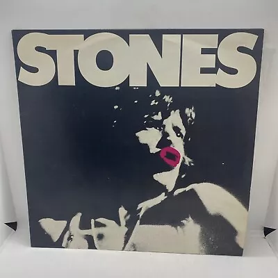 The Rolling Stones- Stones Vinyl Record DECCA 1976 SCA005 Free Postage AU Seller • $49.99