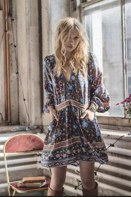 $150 • Buy Spell Folk Town Playdress Size M