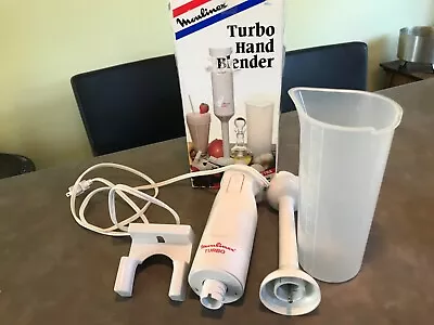 Moulinex Turbo Model 070 Hand Held Immersion Blender Mixer • $22