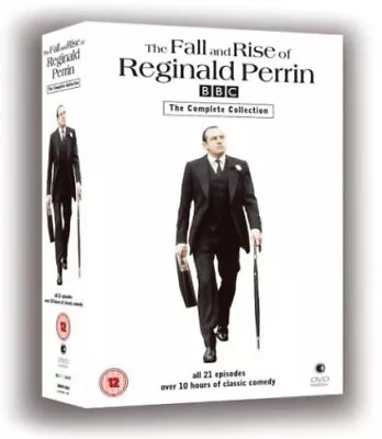 The Fall And Rise Of Reginald Perrin : The Complete BBC Series Co... - DVD  MWVG • £8.31