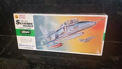Older Hasegawa  Mcdonnell Douglas A-4f Skyhawk Jet 1/72  Scale Plane  Model  Kit • $15