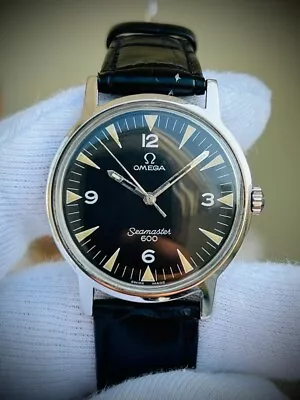 Vintage Omega Seamaster 600 Manual Wind Men’s Watch 35mm 135.011 Rare • $1355.23