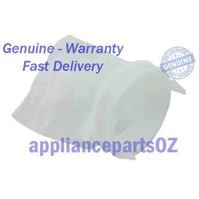 0564257398 Filter Bag - Genesis (Clips On) Electrolux Washing Machine Parts • $14.85