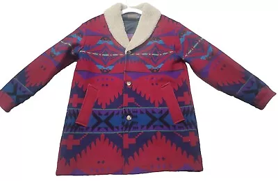 Vintage Pendleton Jacket Men's 42 Aztec High Grade Western Wear Wool Made In USA • $82