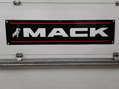 Large 50 X 12 Inch Mack Truck  Banner Sign • $32.19