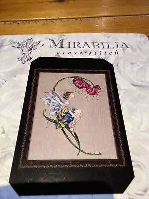 Mirabilia Cross Stitch Kit The Bliss Fairy MD 89 • £20